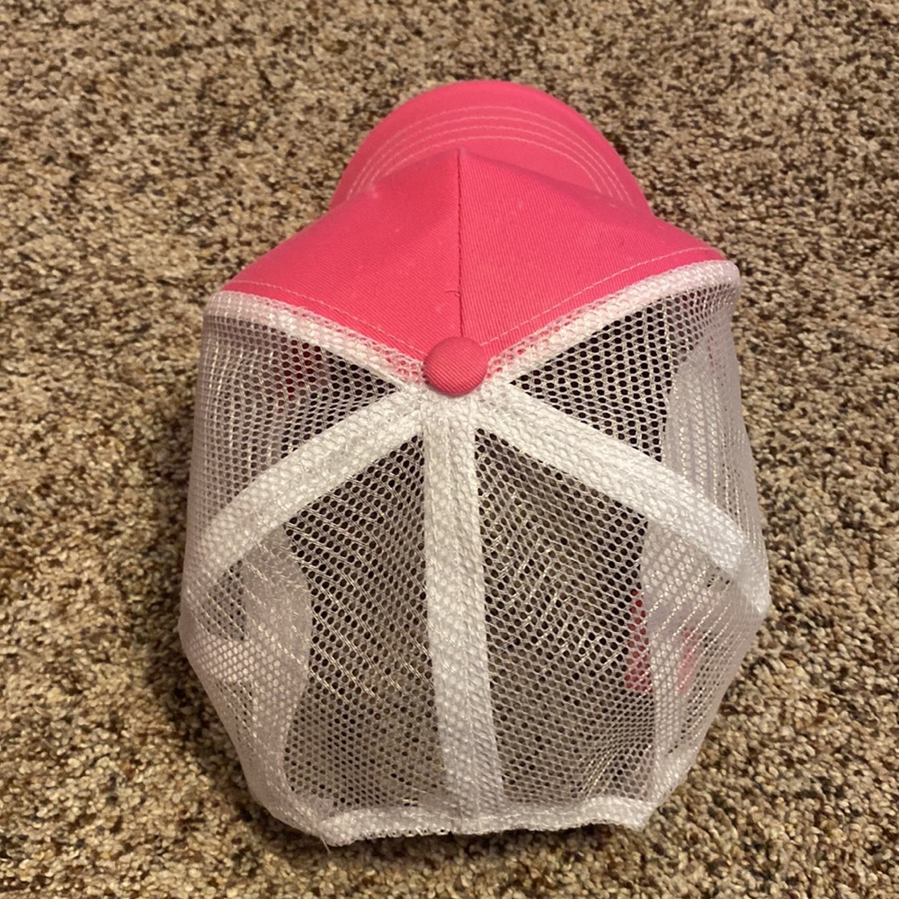 🧡2/15🧡 💖 Y2K Trucker Barbie Hat 💖 - Picture 4 of 9